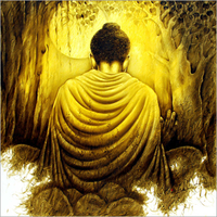 Follow Me Buddha Paintings Sold [Posted By - Mangesh Zodape]