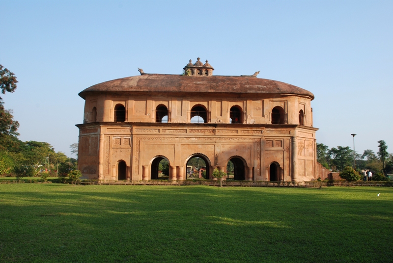 Ranghar Pavilion, Joysagar, Sibsagar, India Tourist Information
