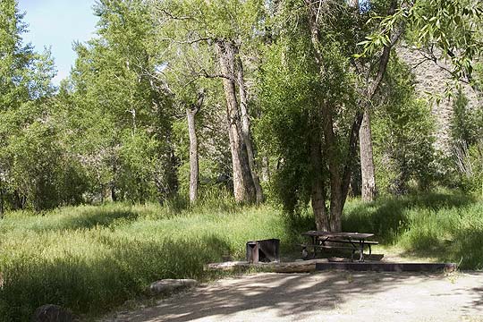 Dry Gulch Campground United States Tourist Information