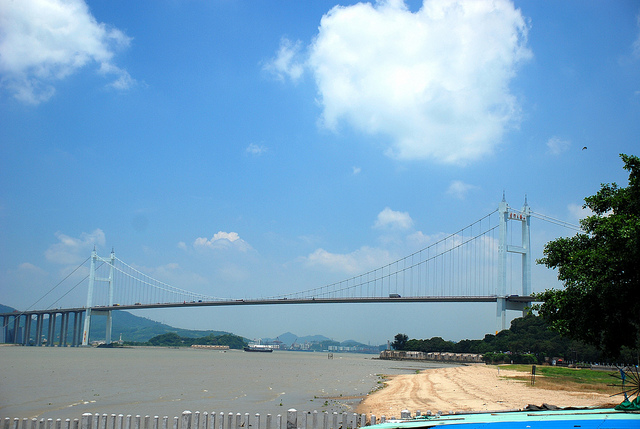 Humen Pearl River Bridge, Guangzhou China Tourist Information