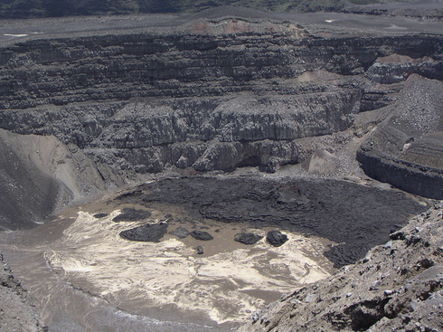 Mount Karthala Comoros Tourist Information