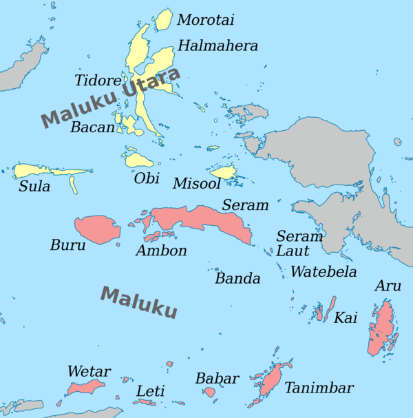 Islas Molucas, Indonesia Fotos