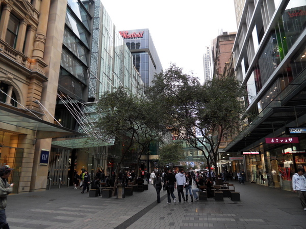 Pitt Street Mall, Sydney, Australia Photos