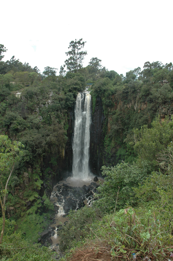 Thompson Falls Nyahururu Kenya Tourist Information