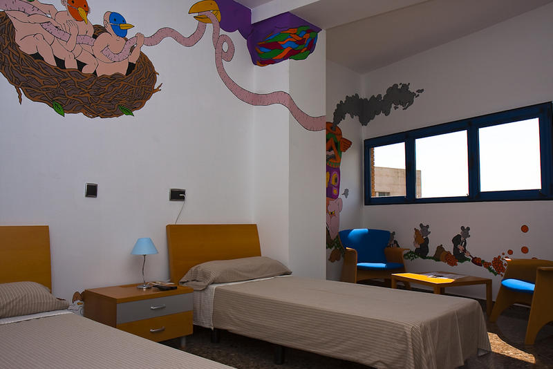 Albergue Juvenil Colegio Mayor Galileo Galilei, Valencia, España